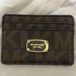 Michael Kors card holder